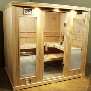 Phòng Xông Hơi Khô – Sauna 4 – 6 Người
