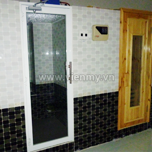 Phòng Xông Hơi Kết Hợp Ướt – Khô PX0401