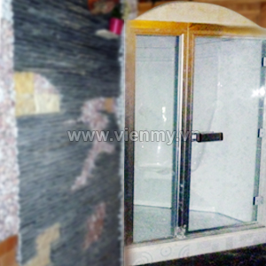 Phòng Xông Hơi Ướt Kết Hợp Ghế Composite